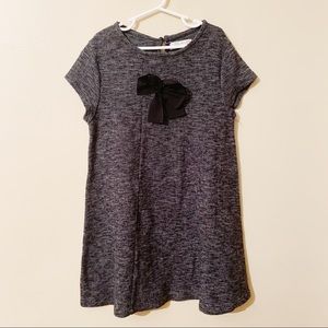 💛 Zara Girls • Grey and Black Dress Black -11/12